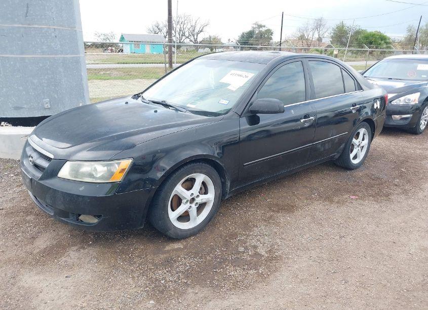 Photo 2 of 2006 Hyundai Sonata GLS V6/LX V6 (VIN 5NPEU46F26H152936)