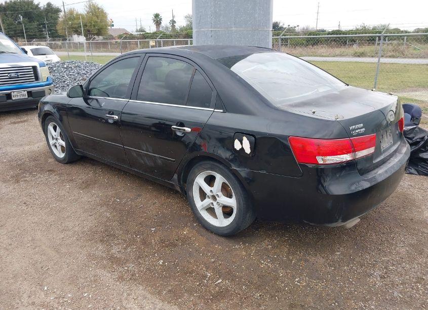 Photo 3 of 2006 Hyundai Sonata GLS V6/LX V6 (VIN 5NPEU46F26H152936)
