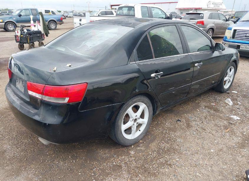 Photo 4 of 2006 Hyundai Sonata GLS V6/LX V6 (VIN 5NPEU46F26H152936)