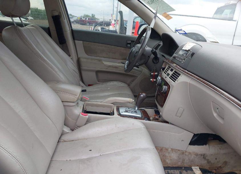 Photo 5 of 2006 Hyundai Sonata GLS V6/LX V6 (VIN 5NPEU46F26H152936)