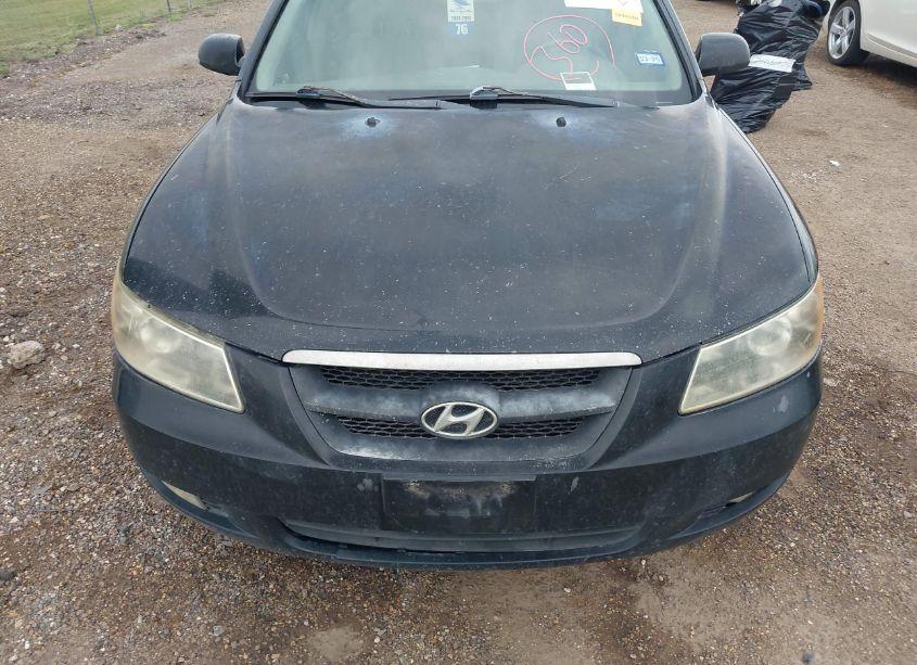 Photo 6 of 2006 Hyundai Sonata GLS V6/LX V6 (VIN 5NPEU46F26H152936)