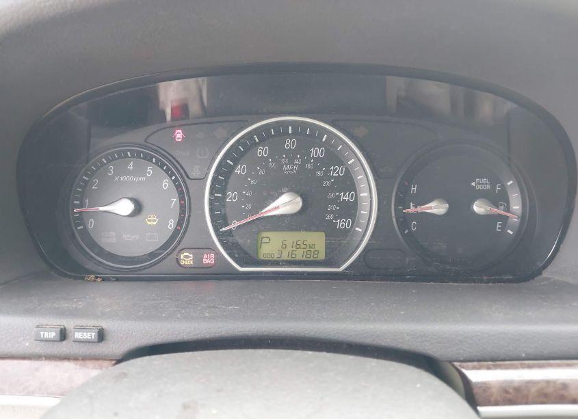 Photo 7 of 2006 Hyundai Sonata GLS V6/LX V6 (VIN 5NPEU46F26H152936)