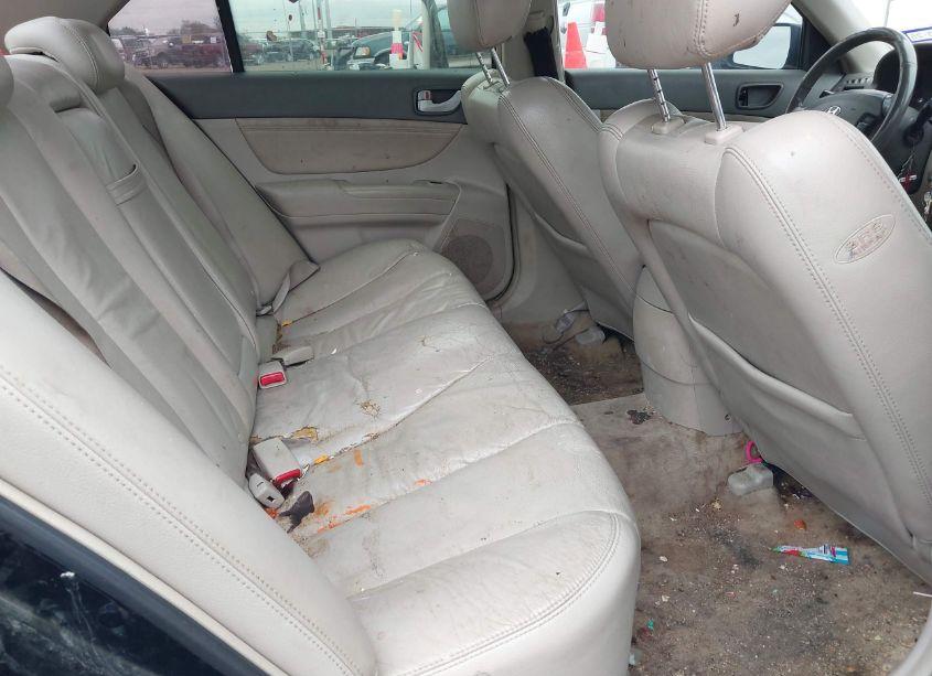 Photo 8 of 2006 Hyundai Sonata GLS V6/LX V6 (VIN 5NPEU46F26H152936)