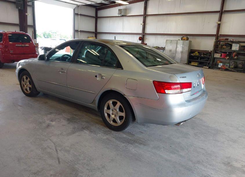 Photo 3 of 2007 Hyundai Sonata LIMITED/SE V6 (VIN 5NPEU46F27H171598)