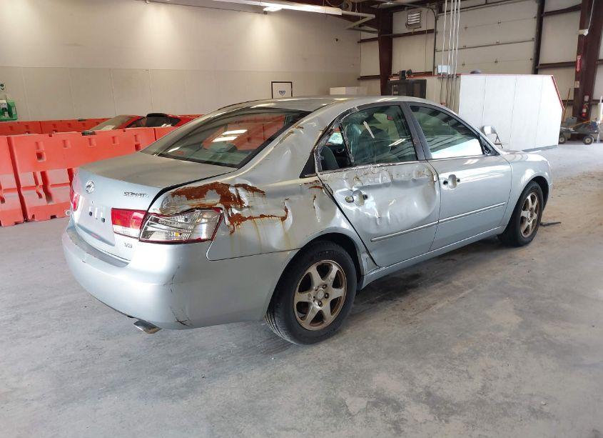Photo 4 of 2007 Hyundai Sonata LIMITED/SE V6 (VIN 5NPEU46F27H171598)