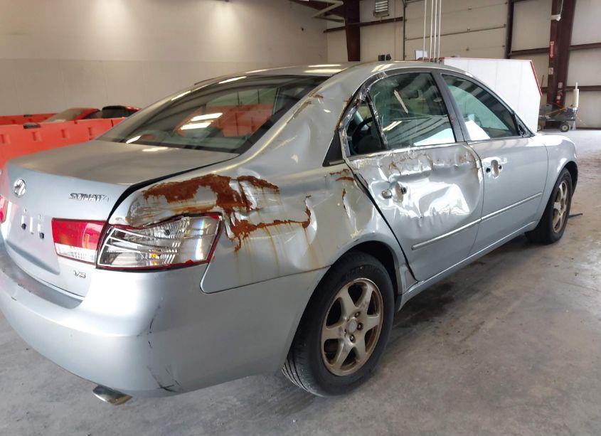 Photo 6 of 2007 Hyundai Sonata LIMITED/SE V6 (VIN 5NPEU46F27H171598)