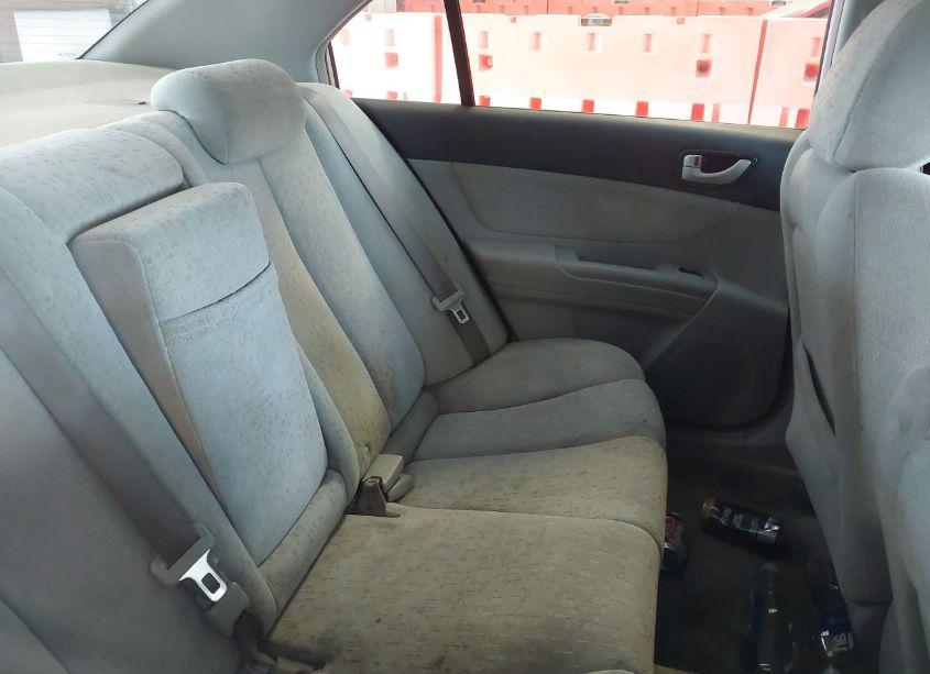 Photo 8 of 2007 Hyundai Sonata LIMITED/SE V6 (VIN 5NPEU46F27H171598)