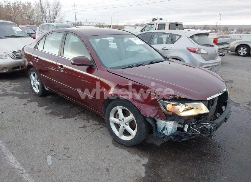 2007 Hyundai Sonata LIMITED/SE V6 (VIN 5NPEU46F27H209864) main photo