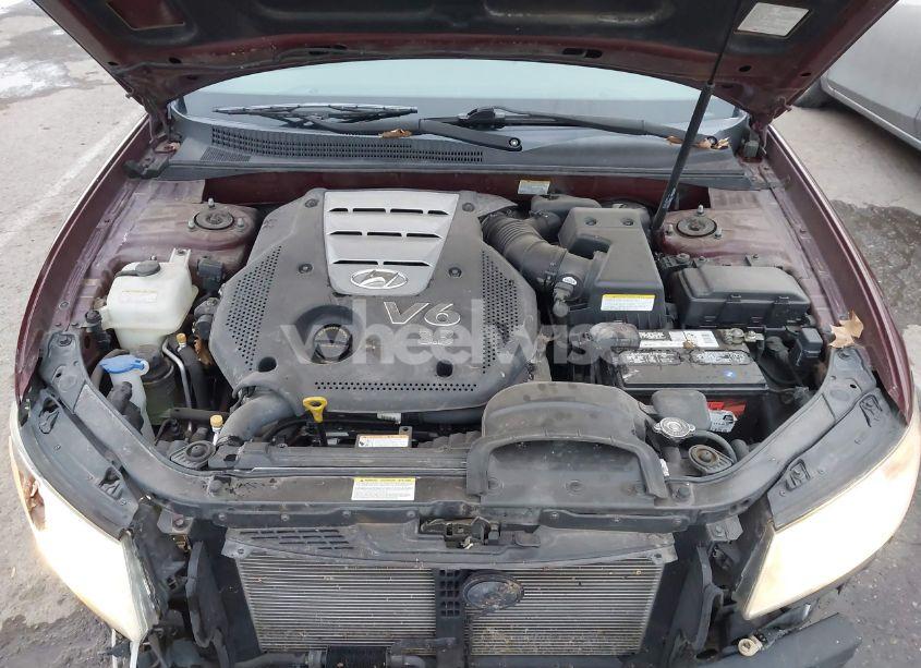 Photo 10 of 2007 Hyundai Sonata LIMITED/SE V6 (VIN 5NPEU46F27H209864)