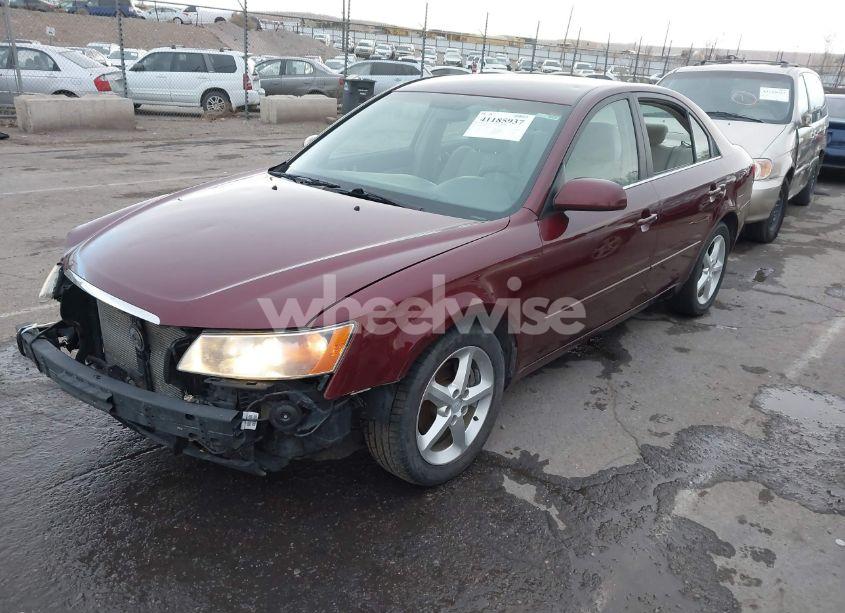 Photo 2 of 2007 Hyundai Sonata LIMITED/SE V6 (VIN 5NPEU46F27H209864)