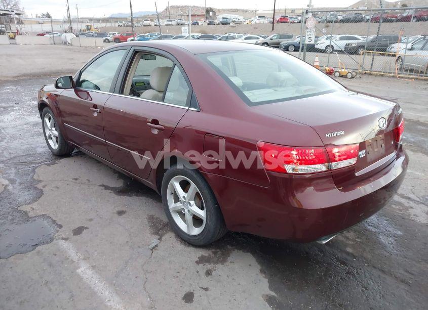 Photo 3 of 2007 Hyundai Sonata LIMITED/SE V6 (VIN 5NPEU46F27H209864)