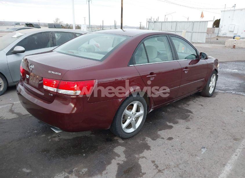 Photo 4 of 2007 Hyundai Sonata LIMITED/SE V6 (VIN 5NPEU46F27H209864)