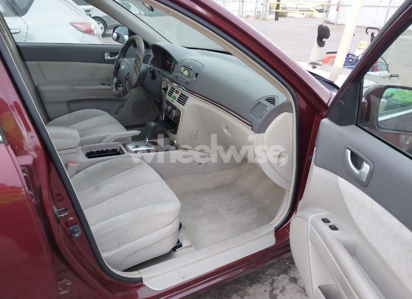 Photo 5 of 2007 Hyundai Sonata LIMITED/SE V6 (VIN 5NPEU46F27H209864)