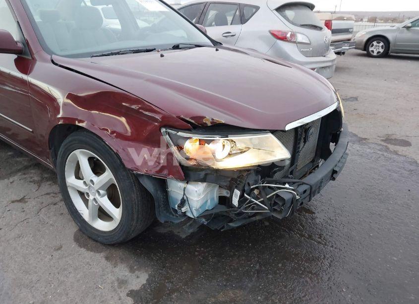 Photo 6 of 2007 Hyundai Sonata LIMITED/SE V6 (VIN 5NPEU46F27H209864)