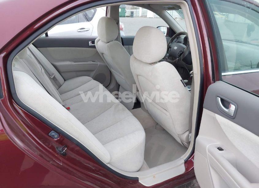Photo 8 of 2007 Hyundai Sonata LIMITED/SE V6 (VIN 5NPEU46F27H209864)