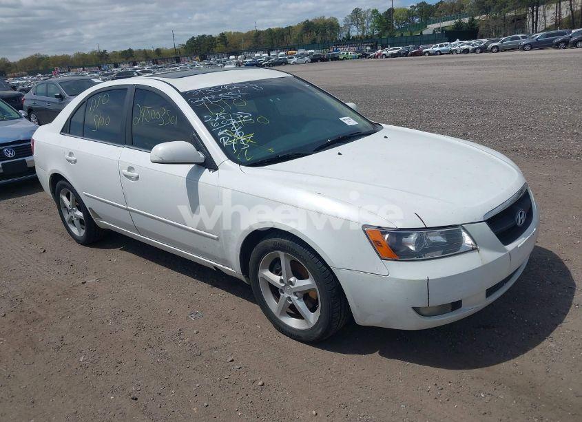 2007 Hyundai Sonata LIMITED/SE V6 (VIN 5NPEU46F27H212697) main photo