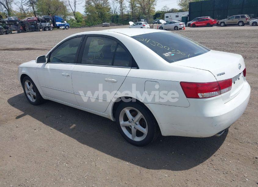 Photo 3 of 2007 Hyundai Sonata LIMITED/SE V6 (VIN 5NPEU46F27H212697)