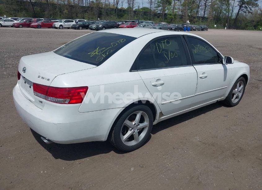 Photo 4 of 2007 Hyundai Sonata LIMITED/SE V6 (VIN 5NPEU46F27H212697)