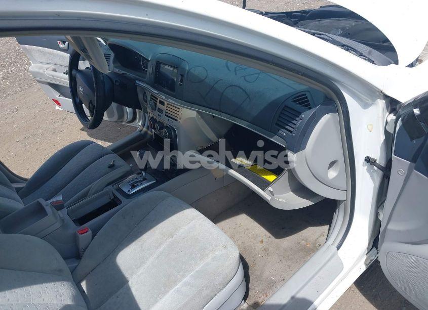 Photo 5 of 2007 Hyundai Sonata LIMITED/SE V6 (VIN 5NPEU46F27H212697)