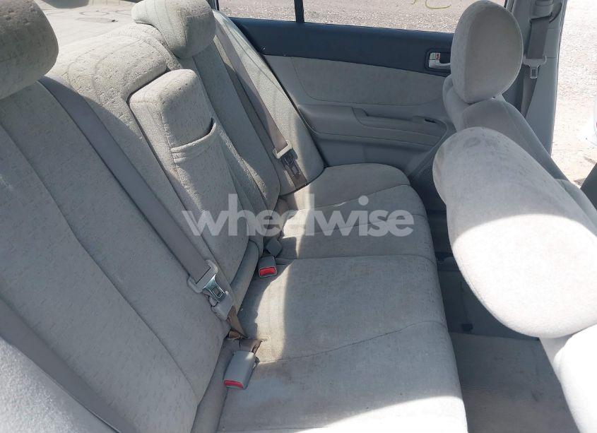 Photo 8 of 2007 Hyundai Sonata LIMITED/SE V6 (VIN 5NPEU46F27H212697)