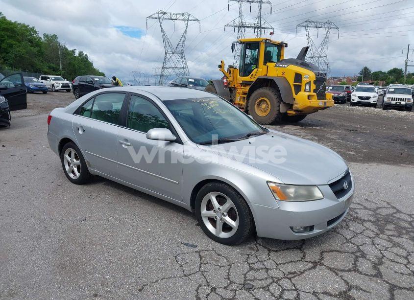 2007 Hyundai Sonata LIMITED/SE V6 (VIN 5NPEU46F27H215938) main photo