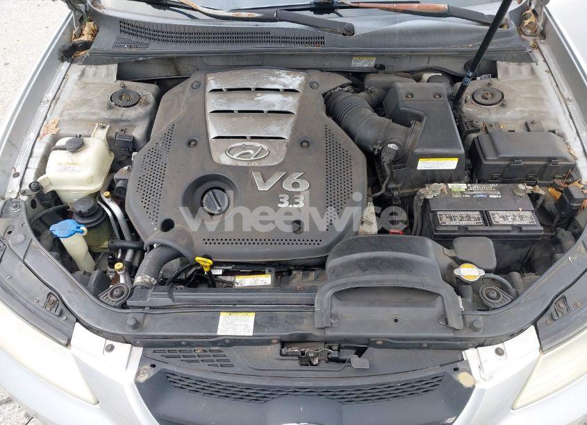 Photo 10 of 2007 Hyundai Sonata LIMITED/SE V6 (VIN 5NPEU46F27H215938)