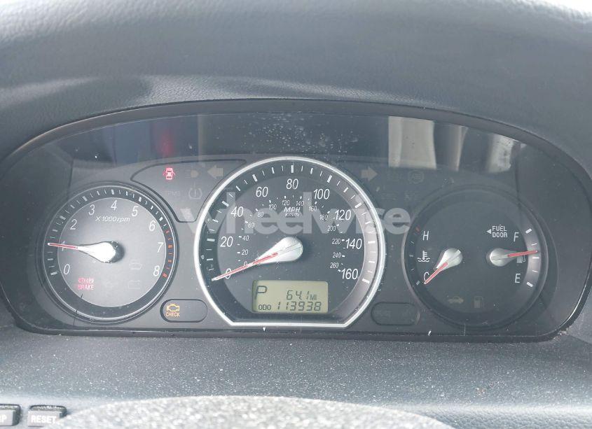 Photo 7 of 2007 Hyundai Sonata LIMITED/SE V6 (VIN 5NPEU46F27H215938)