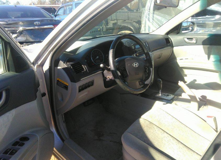 Photo 12 of 2007 Hyundai Sonata LIMITED/SE V6 (VIN 5NPEU46F27H271118)