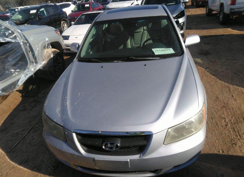 Photo 13 of 2007 Hyundai Sonata LIMITED/SE V6 (VIN 5NPEU46F27H271118)