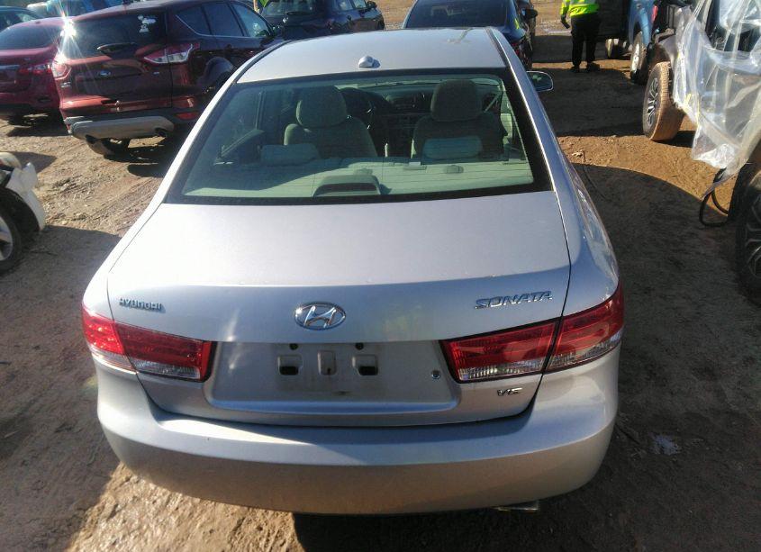 Photo 14 of 2007 Hyundai Sonata LIMITED/SE V6 (VIN 5NPEU46F27H271118)