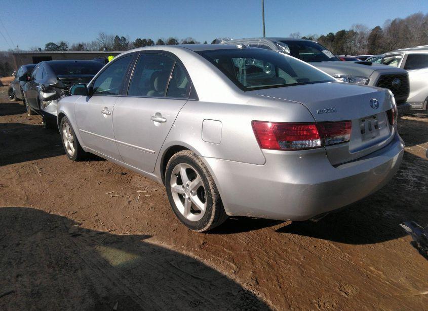 Photo 3 of 2007 Hyundai Sonata LIMITED/SE V6 (VIN 5NPEU46F27H271118)