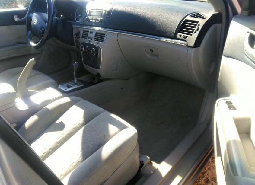 Photo 5 of 2007 Hyundai Sonata LIMITED/SE V6 (VIN 5NPEU46F27H271118)