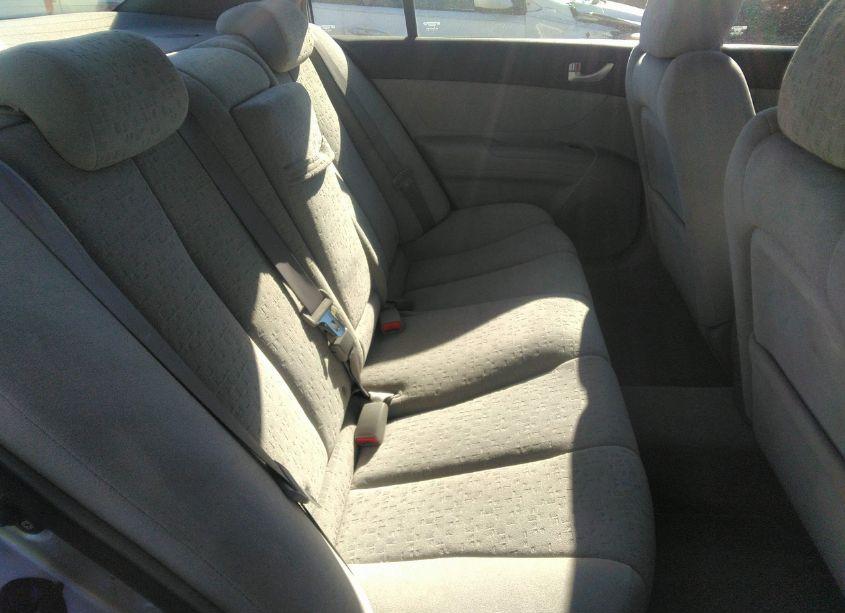 Photo 8 of 2007 Hyundai Sonata LIMITED/SE V6 (VIN 5NPEU46F27H271118)