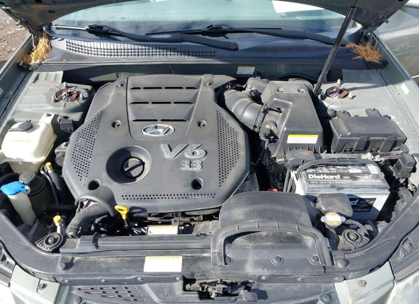 Photo 10 of 2008 Hyundai Sonata LIMITED V6/SE V6 (VIN 5NPEU46F28H317614)