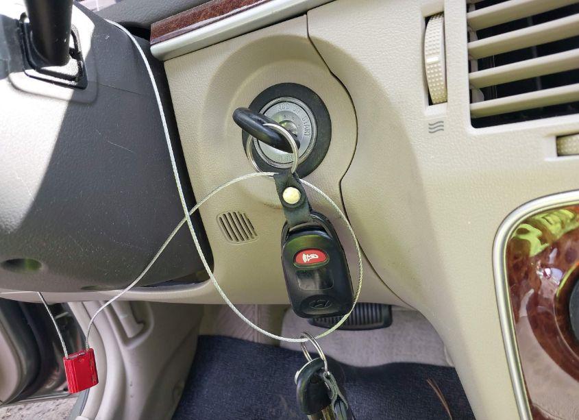 Photo 11 of 2008 Hyundai Sonata LIMITED V6/SE V6 (VIN 5NPEU46F28H317614)