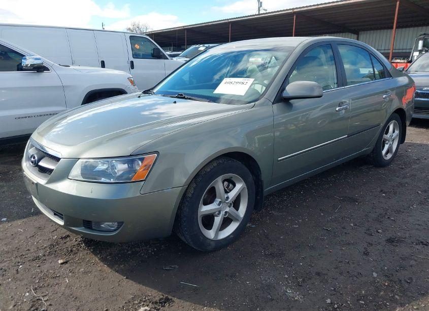 Photo 2 of 2008 Hyundai Sonata LIMITED V6/SE V6 (VIN 5NPEU46F28H317614)