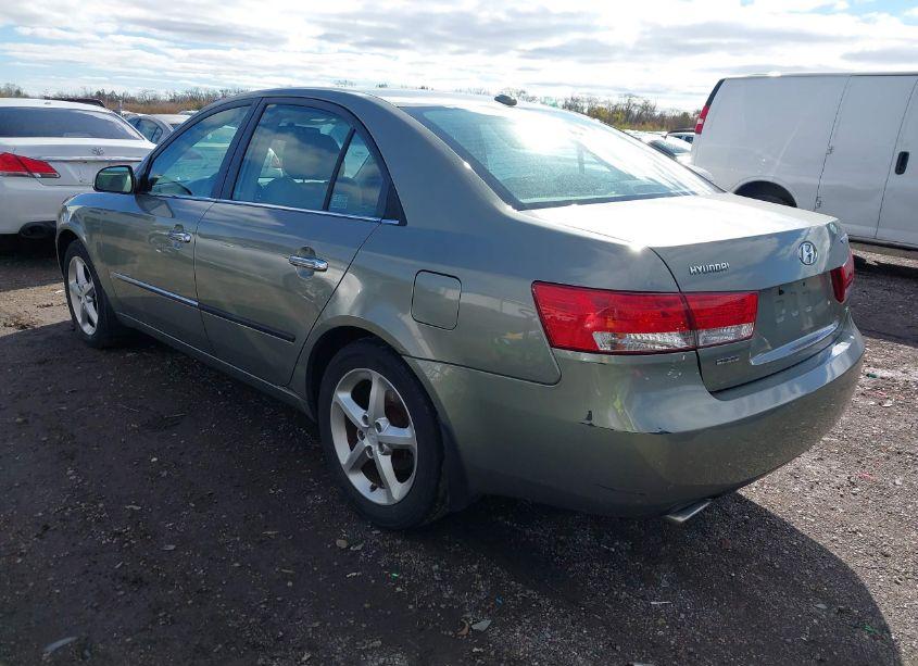 Photo 3 of 2008 Hyundai Sonata LIMITED V6/SE V6 (VIN 5NPEU46F28H317614)