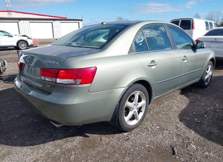 Photo 4 of 2008 Hyundai Sonata LIMITED V6/SE V6 (VIN 5NPEU46F28H317614)