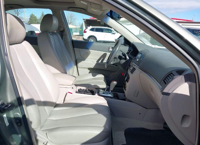 Photo 5 of 2008 Hyundai Sonata LIMITED V6/SE V6 (VIN 5NPEU46F28H317614)