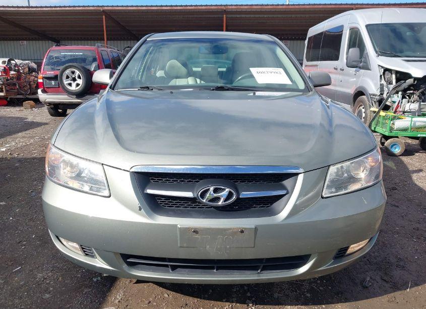 Photo 6 of 2008 Hyundai Sonata LIMITED V6/SE V6 (VIN 5NPEU46F28H317614)