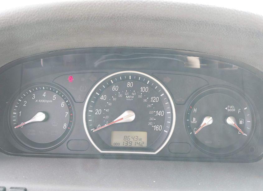 Photo 7 of 2008 Hyundai Sonata LIMITED V6/SE V6 (VIN 5NPEU46F28H317614)