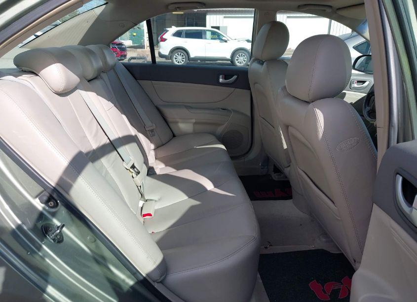 Photo 8 of 2008 Hyundai Sonata LIMITED V6/SE V6 (VIN 5NPEU46F28H317614)