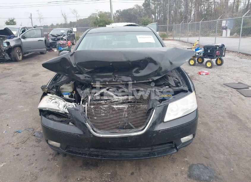 Photo 12 of 2009 Hyundai Sonata SE V6 (VIN 5NPEU46F29H438029)