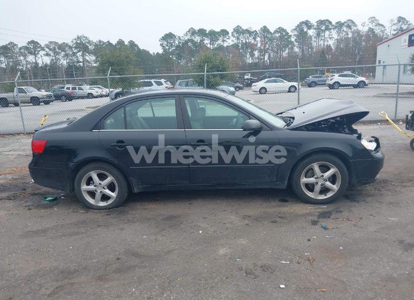 Photo 13 of 2009 Hyundai Sonata SE V6 (VIN 5NPEU46F29H438029)