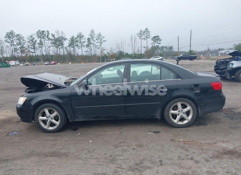 Photo 14 of 2009 Hyundai Sonata SE V6 (VIN 5NPEU46F29H438029)