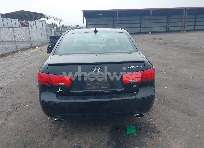 Photo 16 of 2009 Hyundai Sonata SE V6 (VIN 5NPEU46F29H438029)
