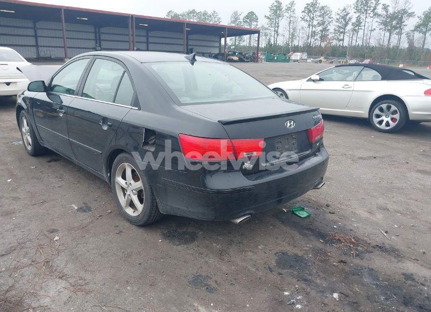 Photo 3 of 2009 Hyundai Sonata SE V6 (VIN 5NPEU46F29H438029)