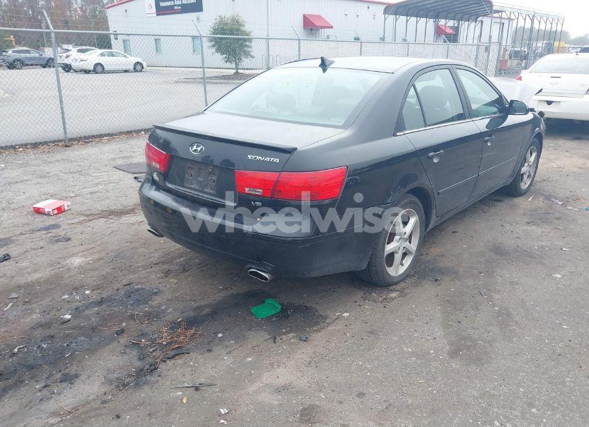 Photo 4 of 2009 Hyundai Sonata SE V6 (VIN 5NPEU46F29H438029)