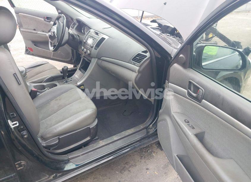 Photo 5 of 2009 Hyundai Sonata SE V6 (VIN 5NPEU46F29H438029)