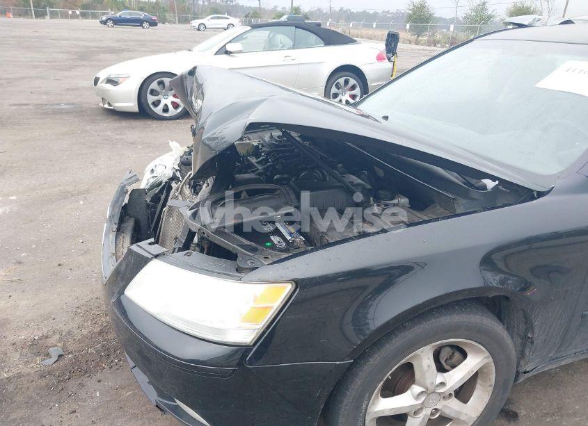 Photo 6 of 2009 Hyundai Sonata SE V6 (VIN 5NPEU46F29H438029)